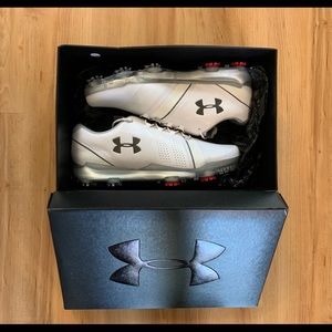 New Men’s Under Armour Spieth 3 Golf Shoes Size 10
